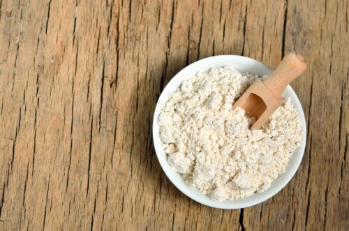 Avena colloidale per trattare la cheratosi pilare