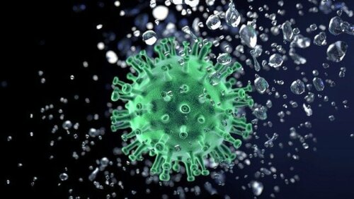 Coronavirus e goccioline