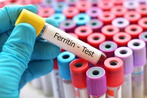 Provette per il test della ferritina