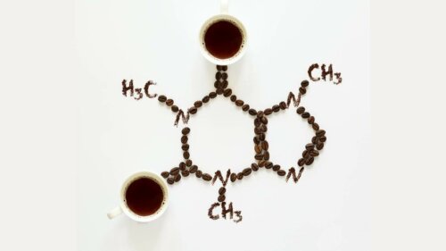 Le vitamine e la caffeina