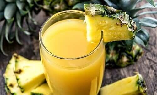 succo d'ananas