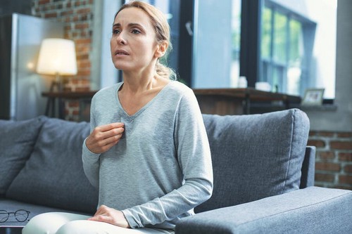 Ansia per lo arrivo della menopausa