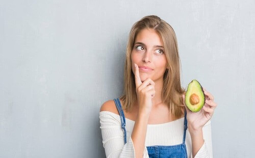 Avocado per i capelli