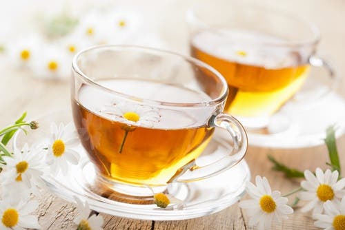 Infuso di camomilla per calmare la diarrea