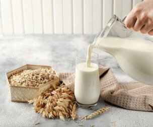 Il latte d'avena: proprietà e benefici