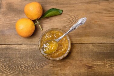 Marmellata di agrumi con pochi zuccheri