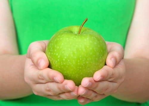 Benefici della mela verde