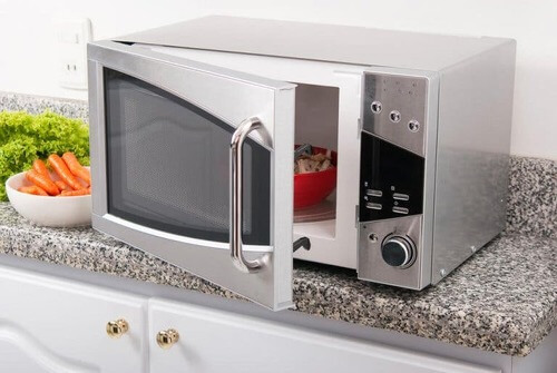 Microonde: risparmia acqua ed elettricità in cucina