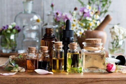 Oli essenziali per aromaterapia