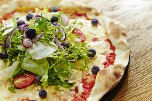 Ricetta pizza vegetariana