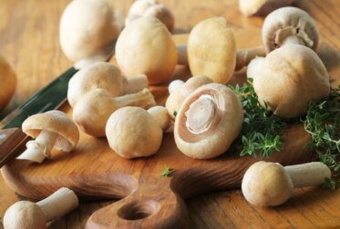 Ricette con i funghi leggere e gustose
