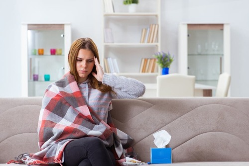 Come guarire dall'influenza: 6 sane abitudini
