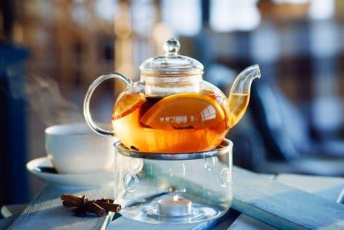 Tisana all'arancia