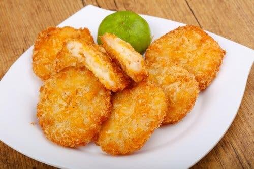 Crocchette di granchio