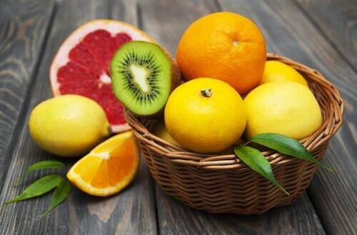 Vitamina C e frutta
