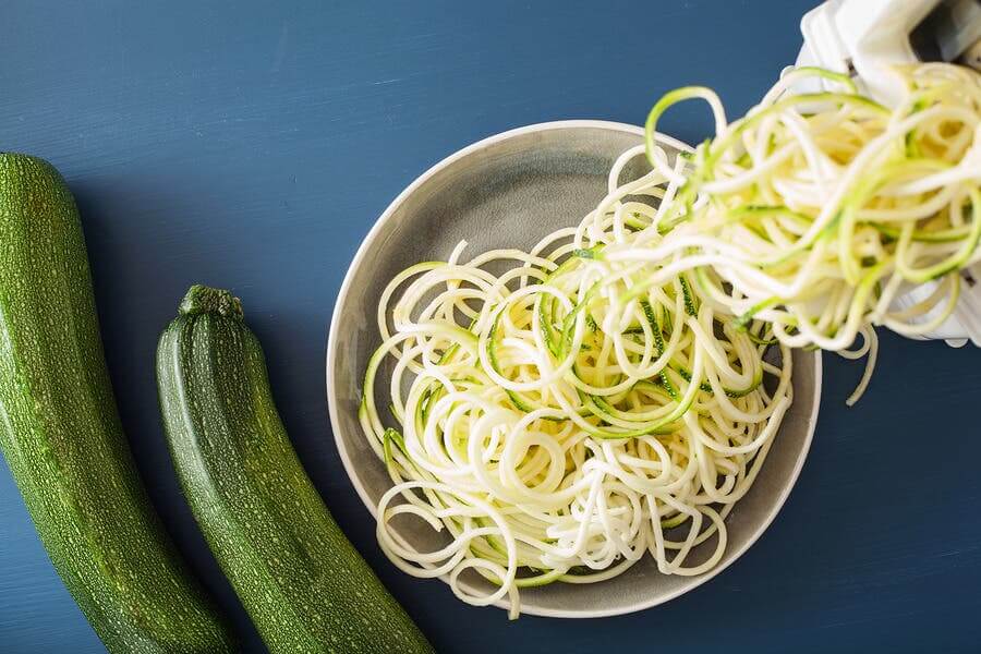 Spaghetti di zucchine