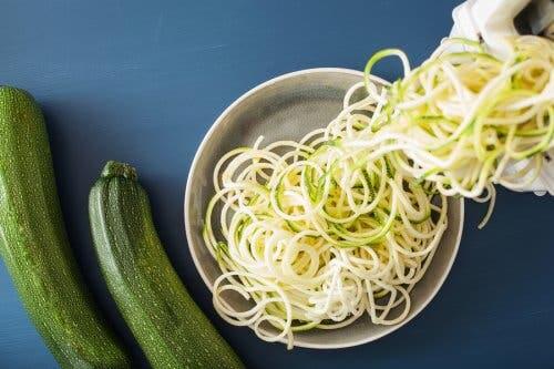 Spaghetti di zucchine