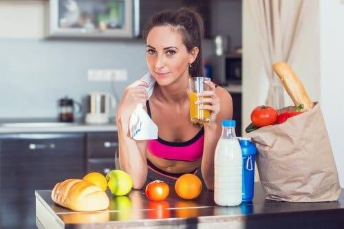 Alimentazione e sport