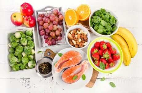 Dieta mediterranea per proteggere il fegato.