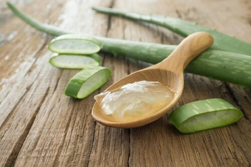 Succo di aloe vera