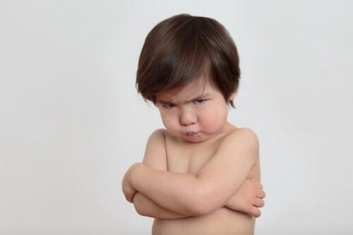 Bambino adirato
