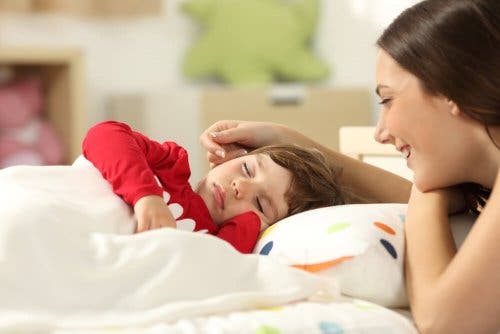 Bambino addormentato