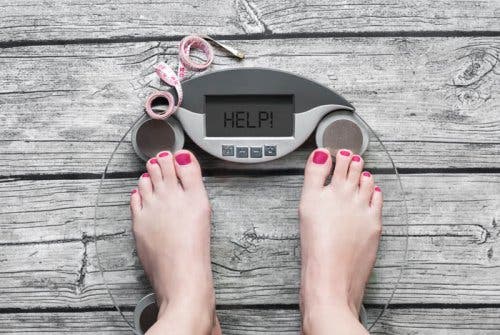 Bilancia pesa persone