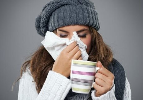 Il raffreddore è una delle malattie quotidiane più diffuse.