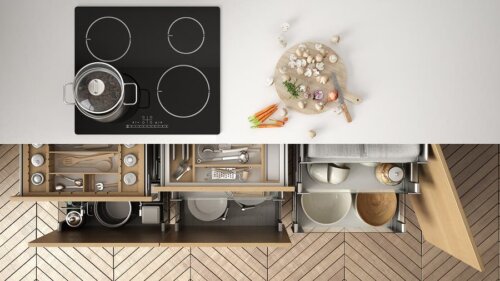 Organizzare lo spazio in cucina grazie ad alcune idee