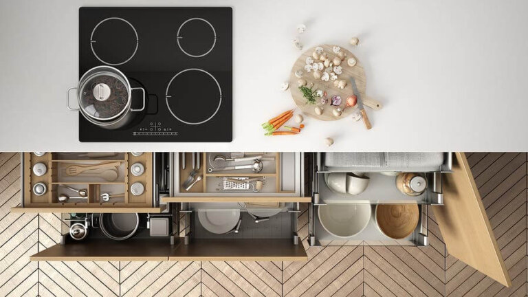 Organizzare lo spazio in cucina grazie ad alcune idee