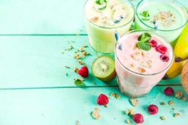 Frullati alla frutta per un pieno di energia