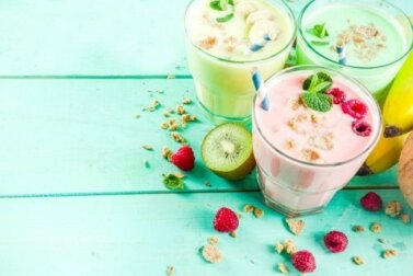 Frullati alla frutta per un pieno di energia