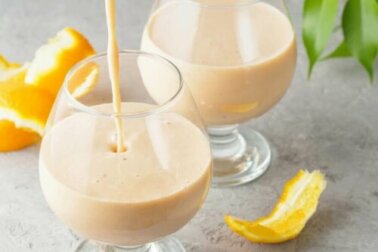 Frullati di agrumi e curcuma per rafforzare le difese