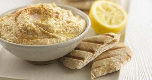 Hummus di ceci