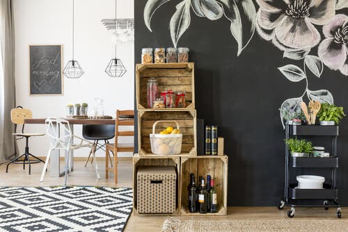 Organizzare lo spazio in cucina