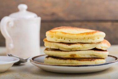 Pancake alla banana: senza glutine e senza lattosio