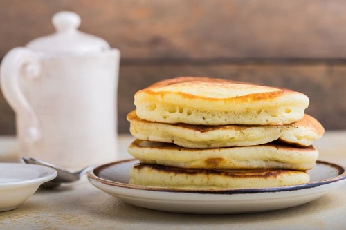 Pancake alla banana: senza glutine e senza lattosio