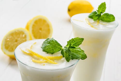 Poche crema al limone