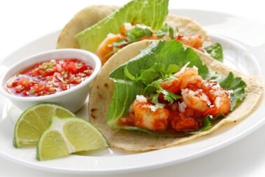 Tacos di gamberetti: 3 deliziose ricette