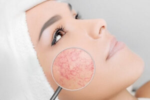 Acne rosacea: cosmetici e abitudini da evitare