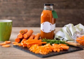 Sciroppo di carote per l'influenza: benefici e preparazione