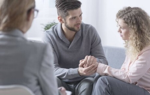 Coppia in terapia