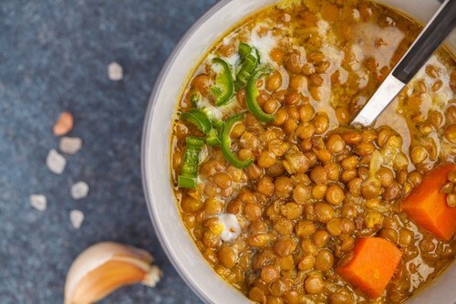 Preparare le lenticchie (e mangiare più legumi)