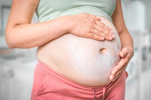 I cambiamenti della pelle in gravidanza
