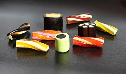 Caramelle alla liquirizia.