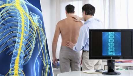 Diagnosi della sclerosi multipla.