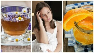 Calmare il nervosismo e l'insonnia con infusi rilassanti