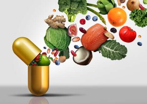 Valori nutrizionali degli integratori.