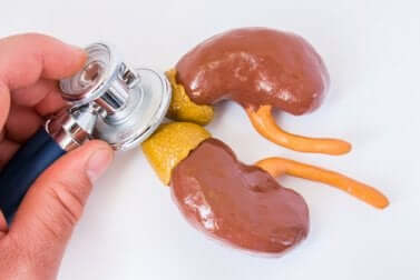 Un eccesso di cortisolo è dovuto all'iperattività del surrene.