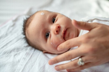 Cura della pelle del neonato
